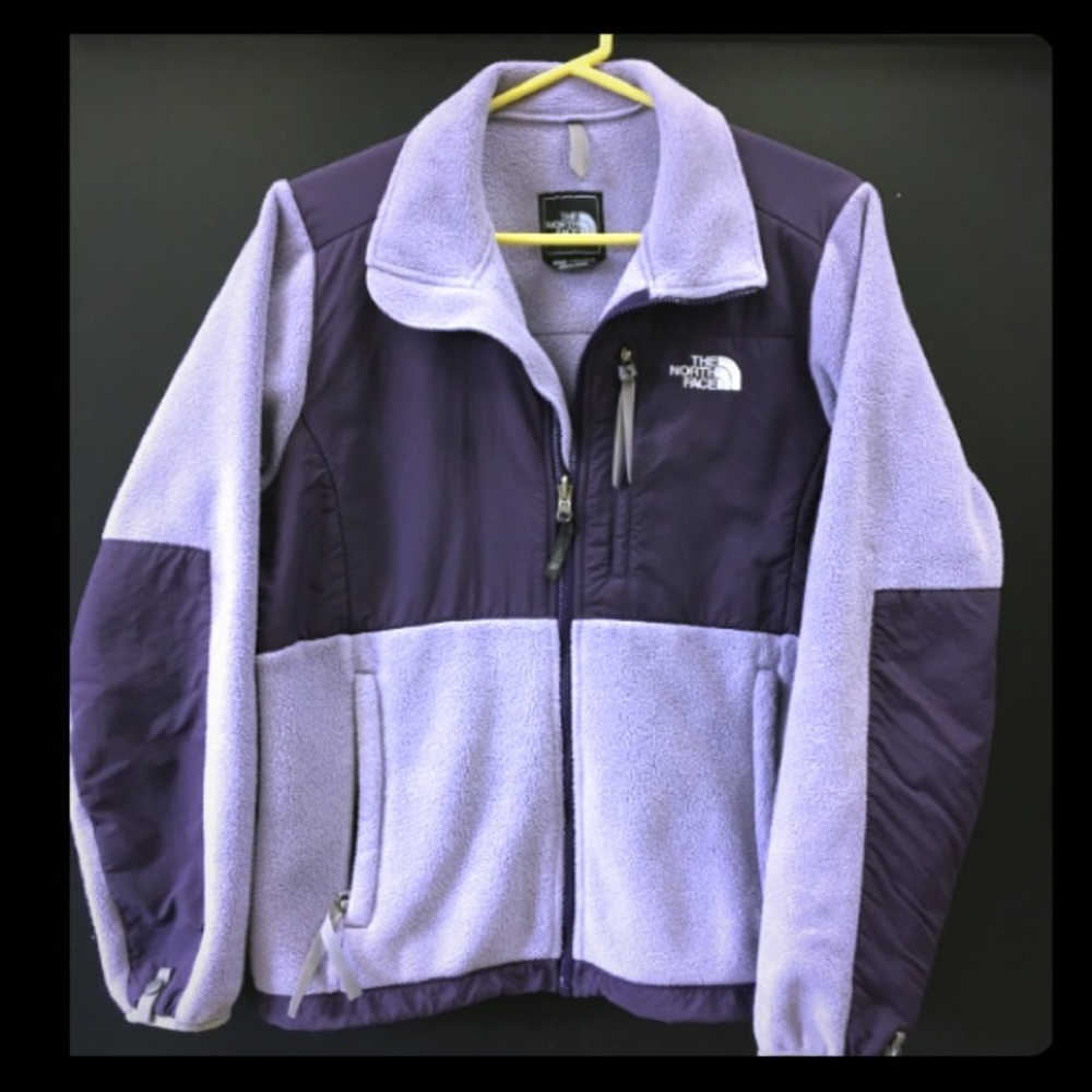 Women’s North Face Denali Fleece Jacket Purple